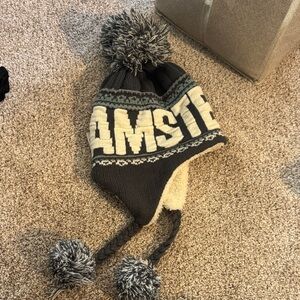 Amsterdam Pom-Pom Winter Hat
